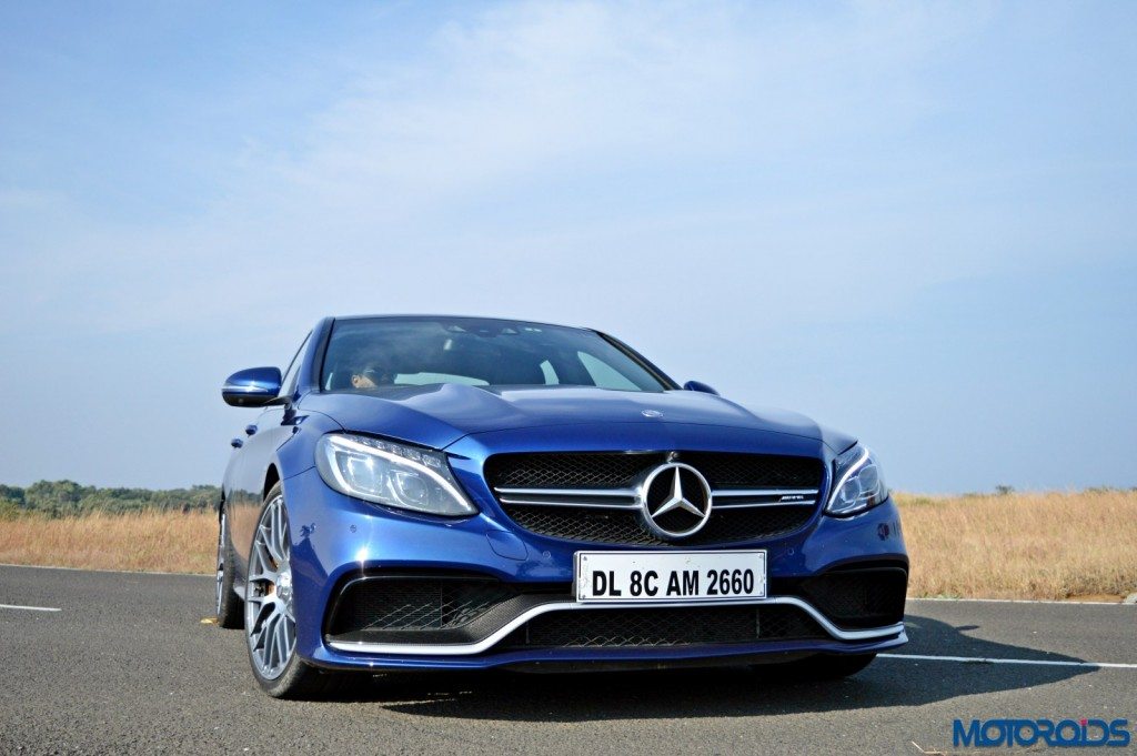 Mercedes-AMG C 63 S front head-on(6)