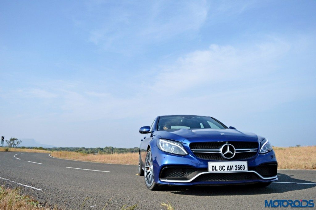 Mercedes-AMG C 63 S front head-on(7)