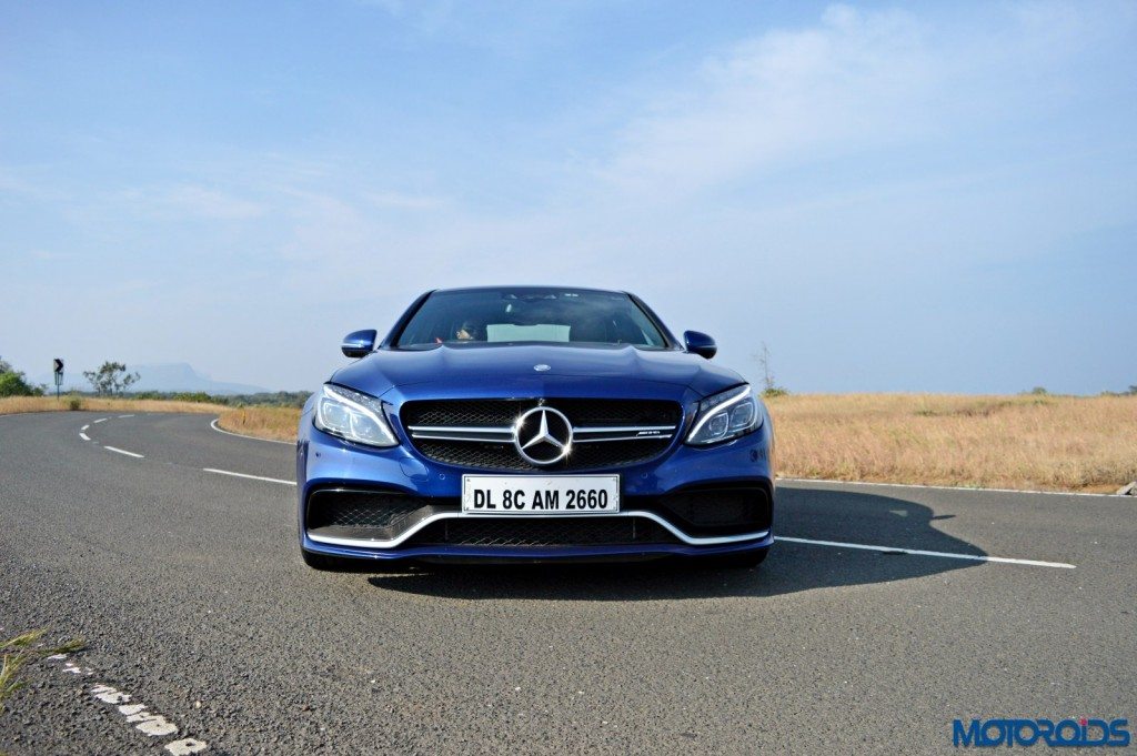 Mercedes-AMG C 63 S front head-on(9)