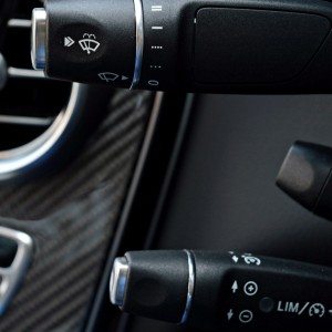 Mercedes AMG C  S instrumentation