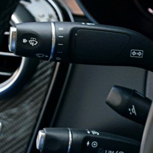 Mercedes AMG C  S instrumentation