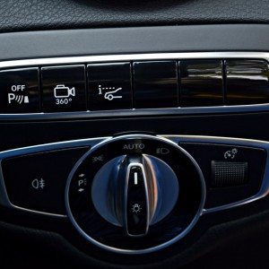 Mercedes AMG C  S lighting system controls