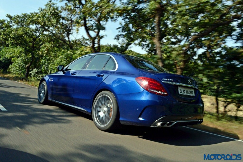 Mercedes-AMG C 63 S motion shots(107)