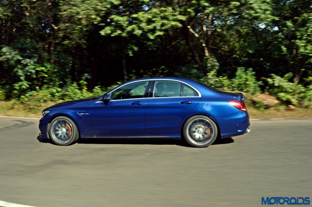 Mercedes-AMG C 63 S motion shots(89)