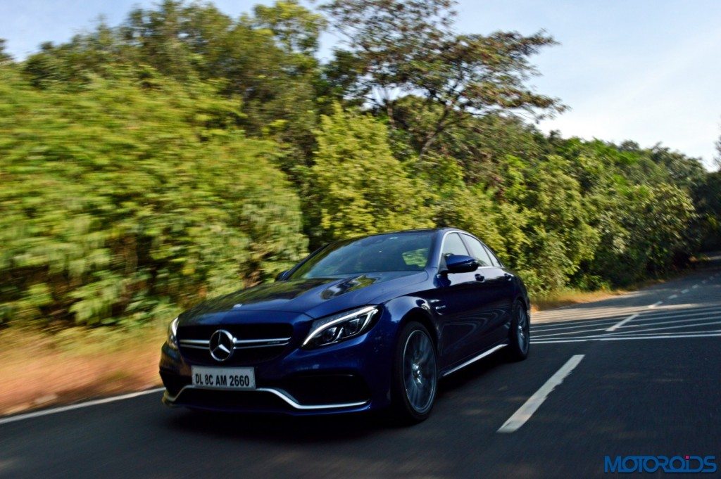 Mercedes-AMG C 63 S motion shots(97)