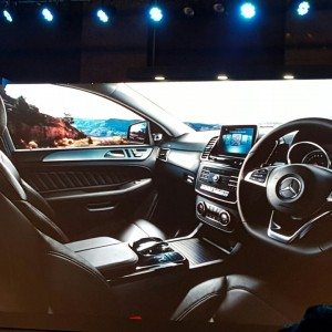 Mercedes GLE  AMG India launch