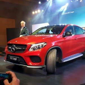 Mercedes GLE  AMG India launch