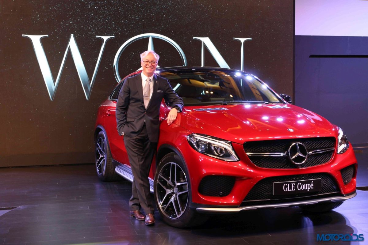 Mercedes GLE  AMG Roland Folger