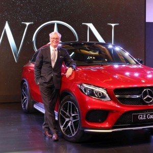 Mercedes GLE  AMG Roland Folger