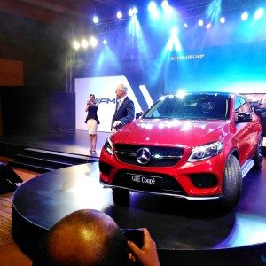 Mercedes GLE AMG India launch