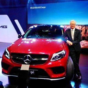 Mercedes GLE AMG India launch