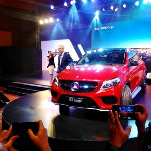 Mercedes GLE AMG India launch
