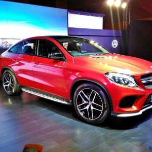 Mercedes GLE AMG India launch