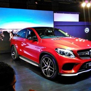 Mercedes GLE AMG India launch