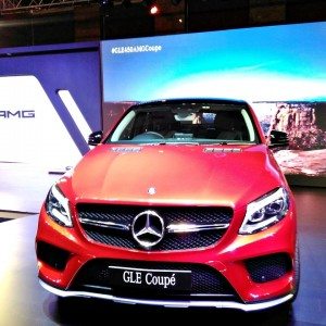 Mercedes GLE AMG India launch