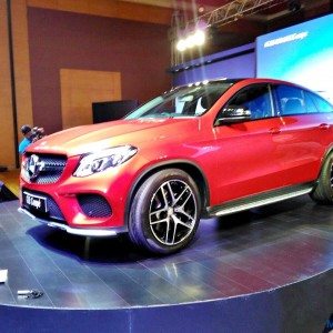 Mercedes GLE AMG India launch