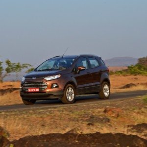 New  Ford Ecosport front