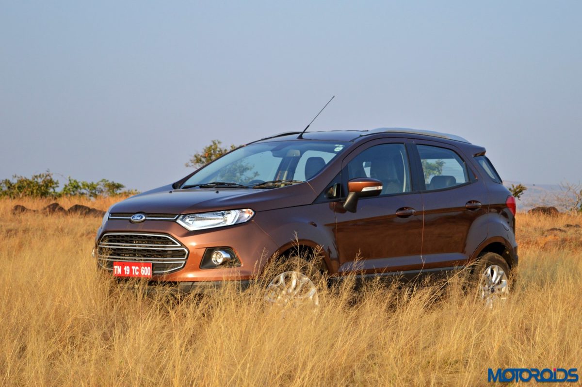 New  Ford Ecosport front