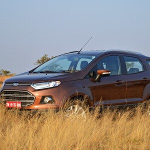 New  Ford Ecosport front