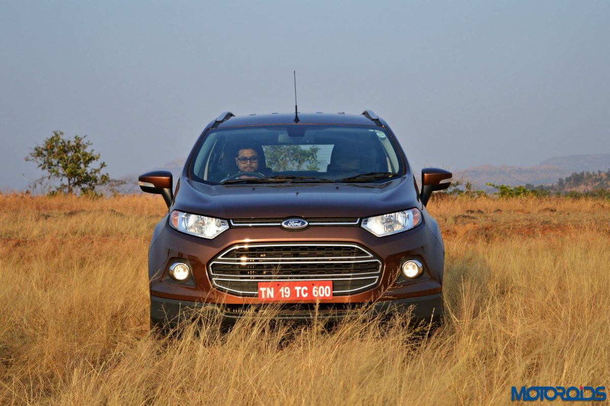 New  Ford Ecosport front