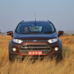 New  Ford Ecosport front