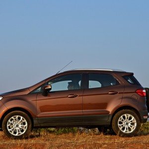 New  Ford Ecosport front