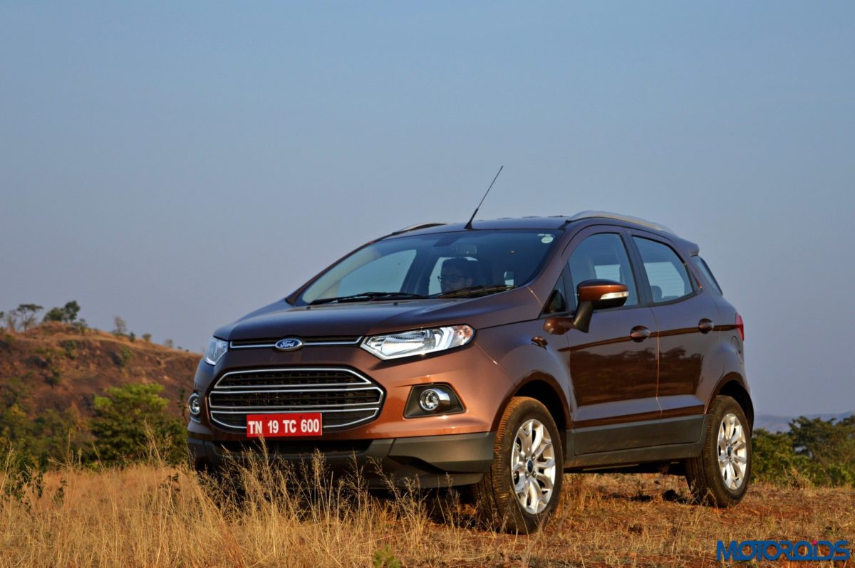 New  Ford Ecosport front