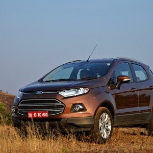 New  Ford Ecosport front