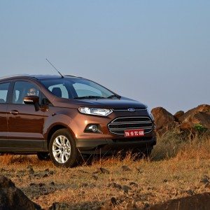 New  Ford Ecosport front