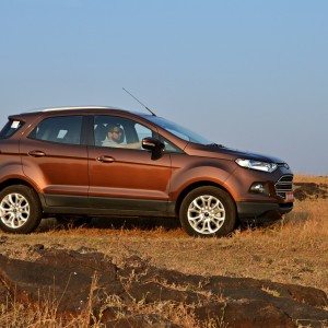 New  Ford Ecosport front