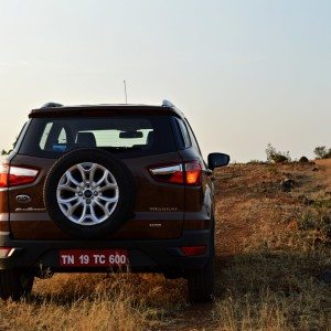 New  Ford Ecosport rear