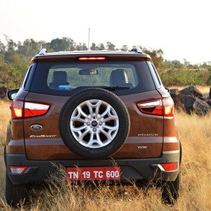 New  Ford Ecosport rear