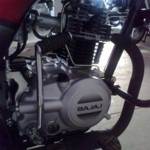 New Bajaj CT B Spotted at Dealership