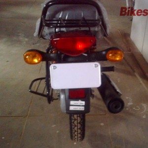 New Bajaj CT B Spotted at Dealership