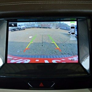 New Ford endeavour central touch screen