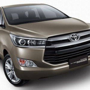 New Innova Crysta India