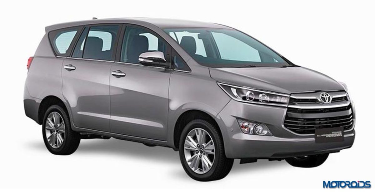 New Innova Crysta India