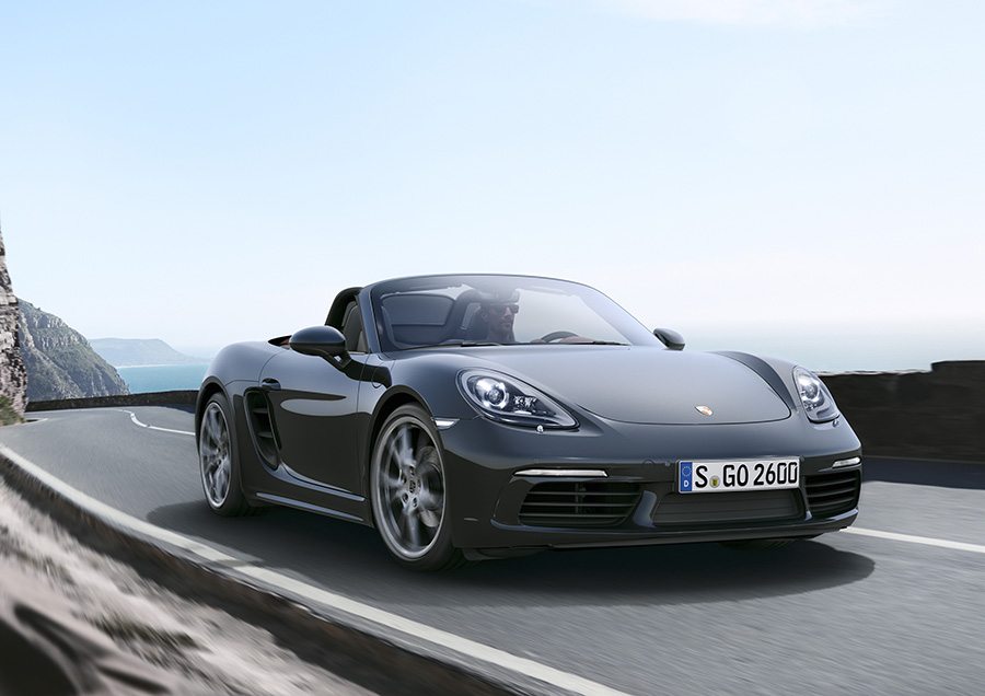 New Porsche 718 Boxster (1)