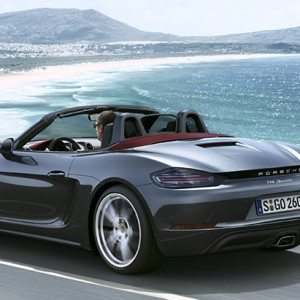 New Porsche  Boxster