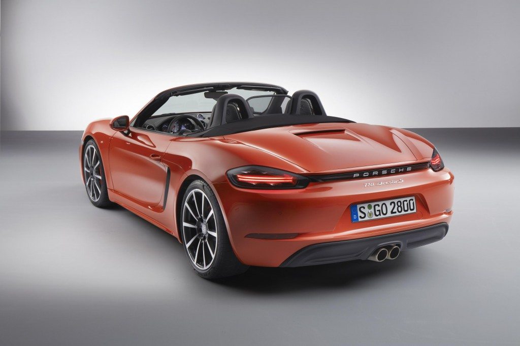 New Porsche 718 Boxster Official (2)