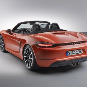 New Porsche  Boxster Official