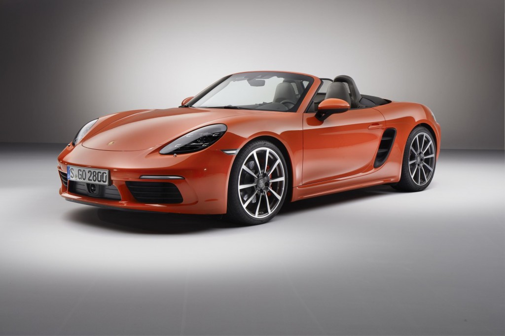 New Porsche 718 Boxster Official (3)