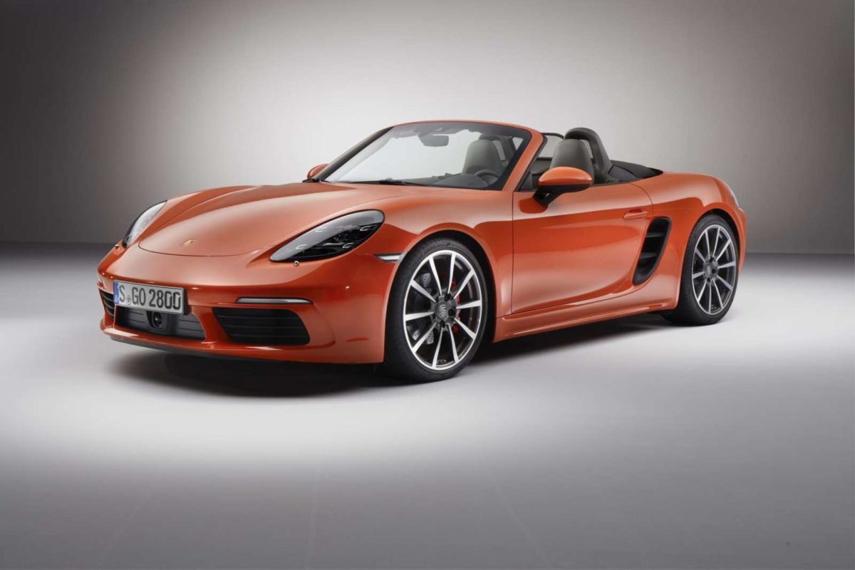 New Porsche  Boxster Official