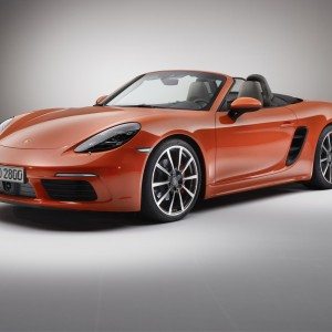 New Porsche  Boxster Official