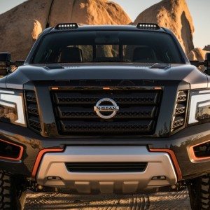 Nissan Titan Warrior Concept