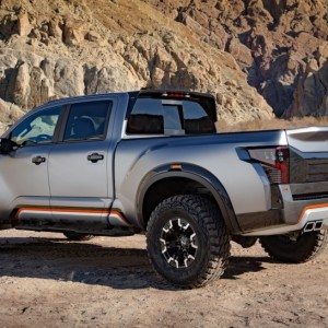 Nissan Titan Warrior Concept