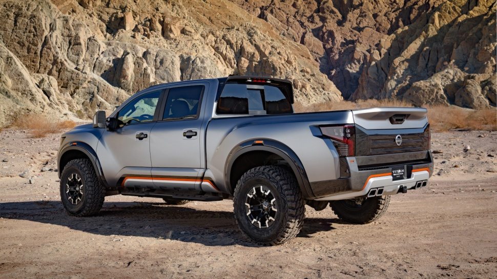 Nissan Titan Warrior Concept - 2