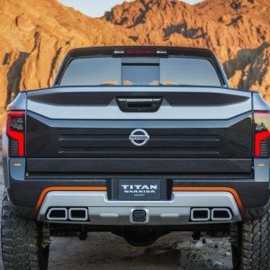 Nissan Titan Warrior Concept