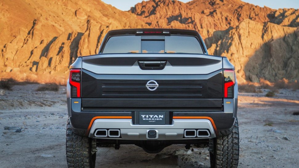 Nissan Titan Warrior Concept - 3