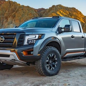 Nissan Titan Warrior Concept